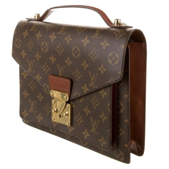 Louis Vuitton Monogram Monceau 26 - Picture 4 of 17